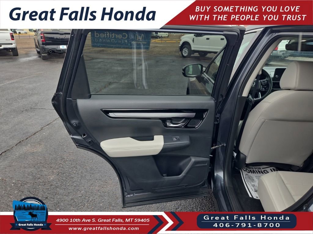 Certified 2025 Honda CR-V EX-L image 13