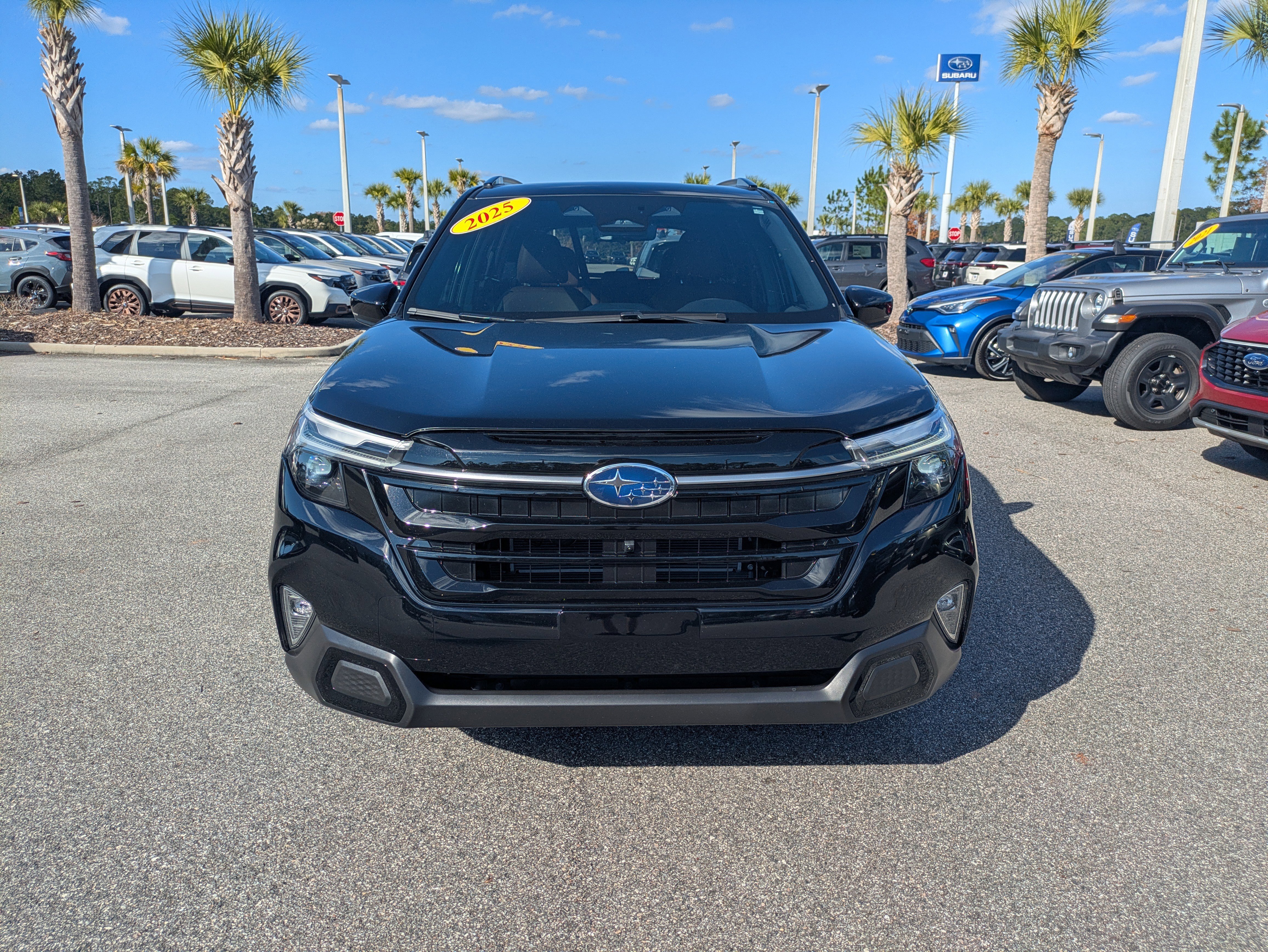 Certified 2025 Subaru Forester Touring AWD/4WD image 9