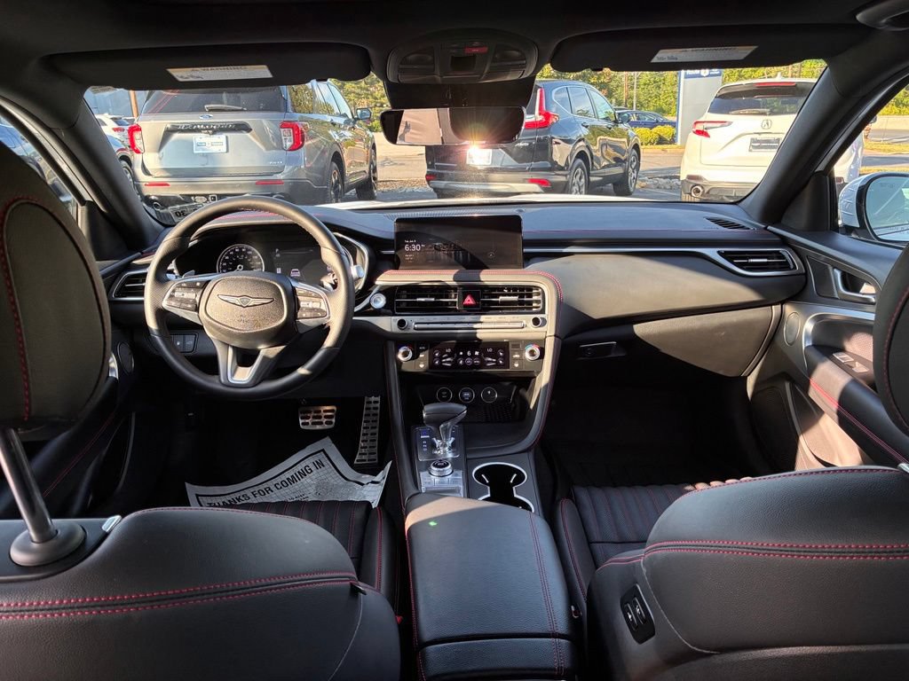 Used 2025 Genesis G70 3.3T Advanced AWD/4WD image 13