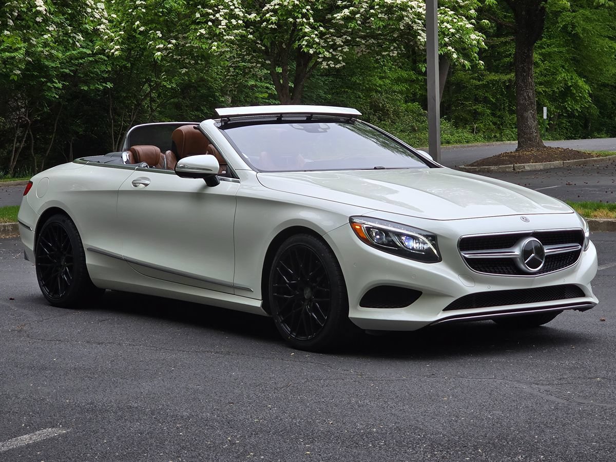 Used 2017 Mercedes-Benz S 550 Cabriolet image 8
