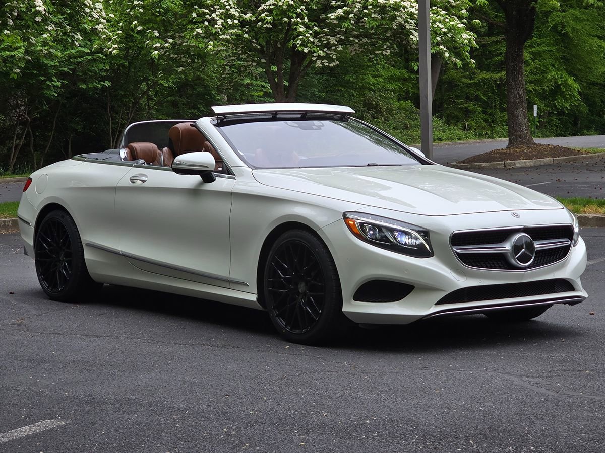 Used 2017 Mercedes-Benz S 550 Cabriolet image 8