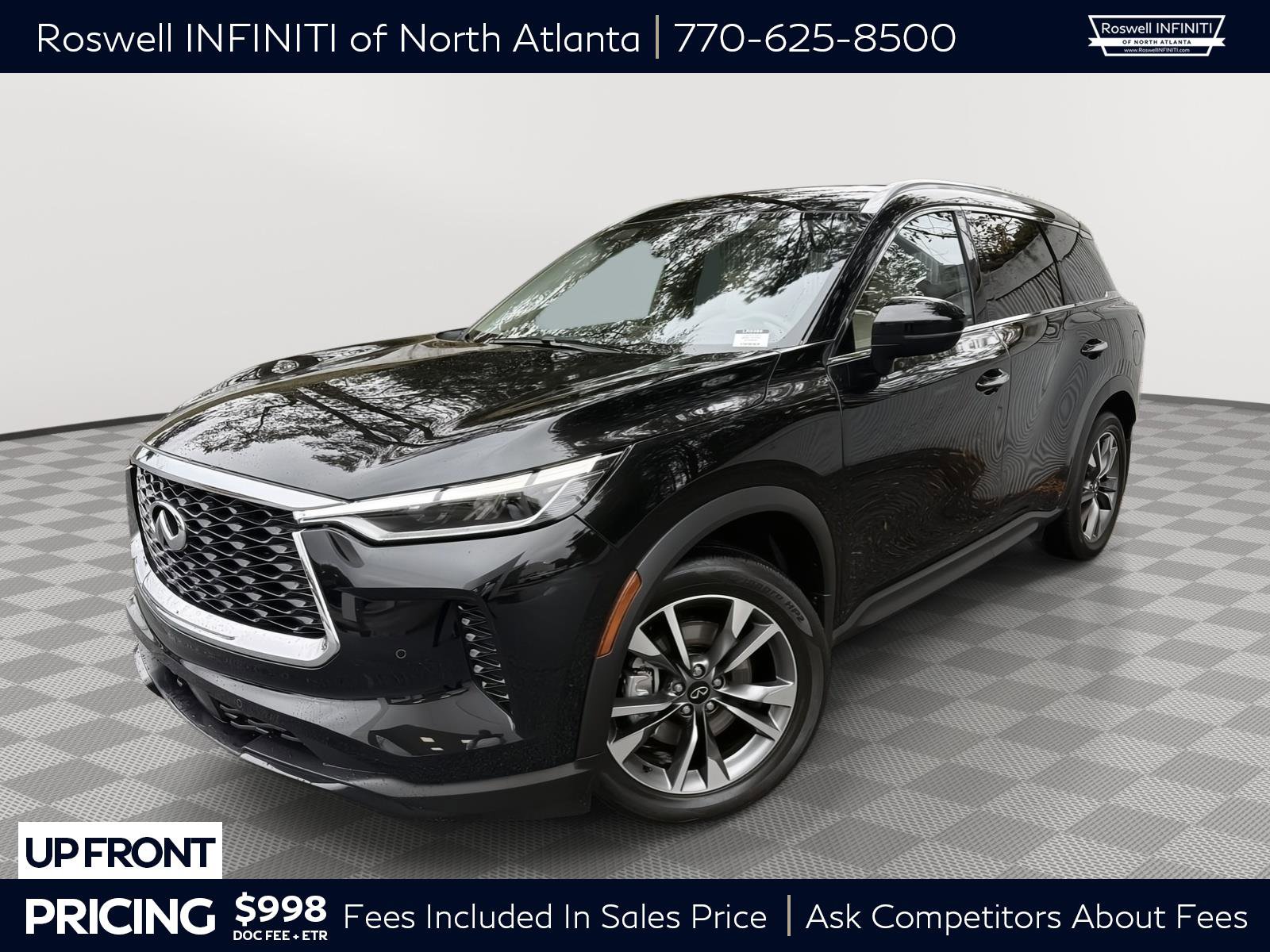 Certified 2025 INFINITI QX60 Luxe image 1