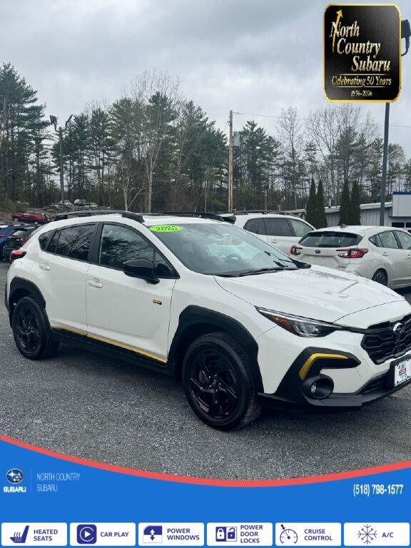 Used 2025 Subaru Crosstrek 2.5i Sport w/ Popular Package #4A