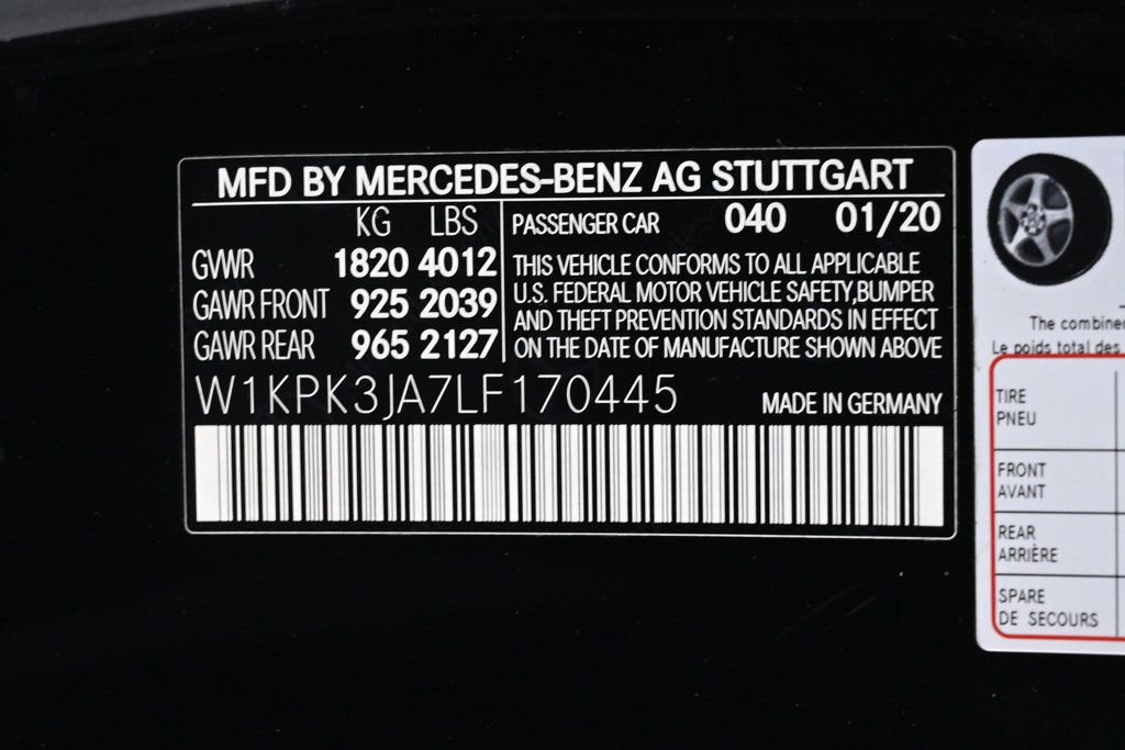 Used 2020 Mercedes-Benz SLC 300 image 24