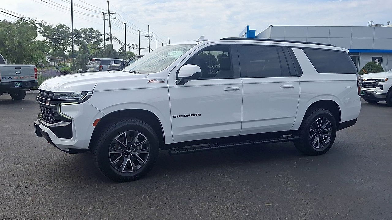 Certified 2021 Chevrolet Suburban Z71 AWD/4WD image 7