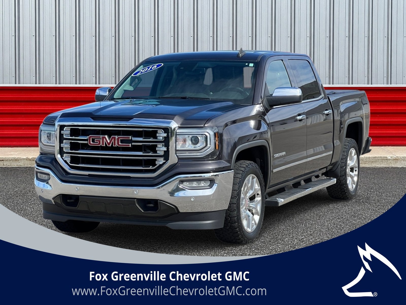 Used 2016 GMC Sierra 1500 SLT w/ SLT Premium Package