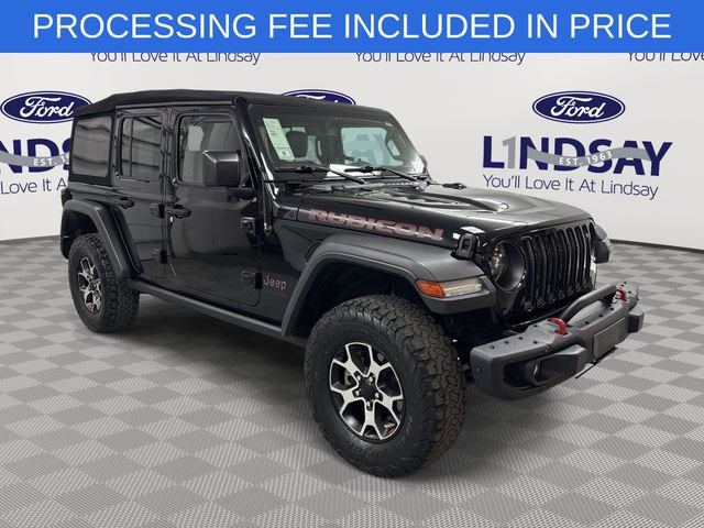 Used 2020 Jeep Wrangler Unlimited Rubicon AWD/4WD image 1