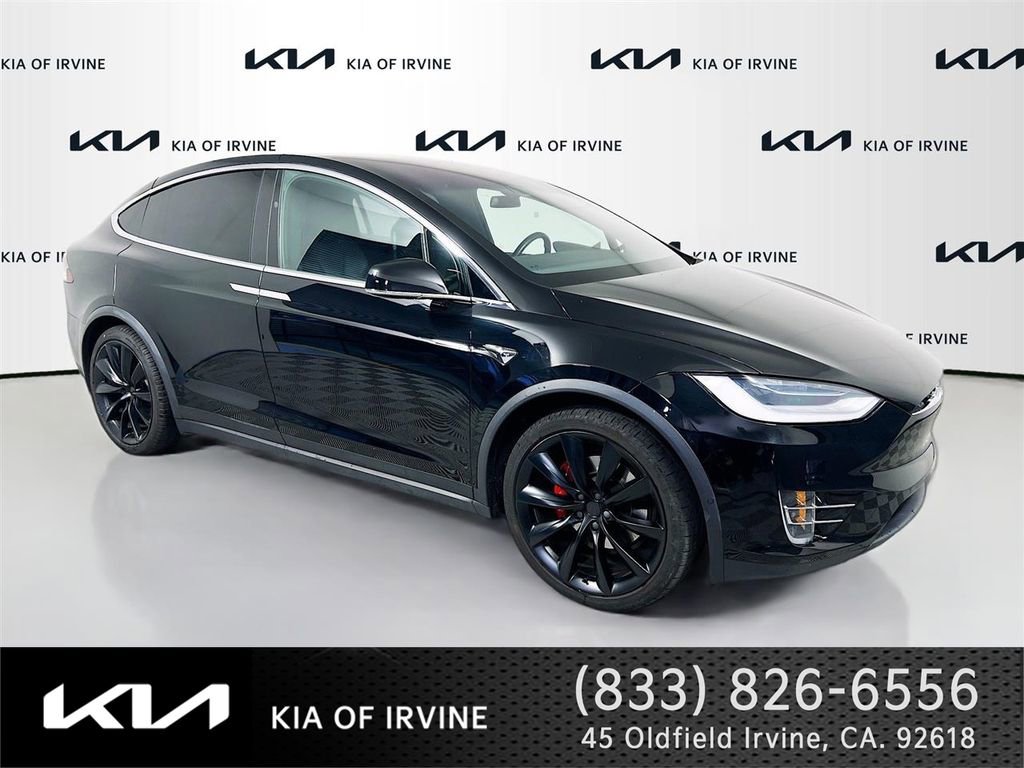 Used 2020 Tesla Model X Performance image 1