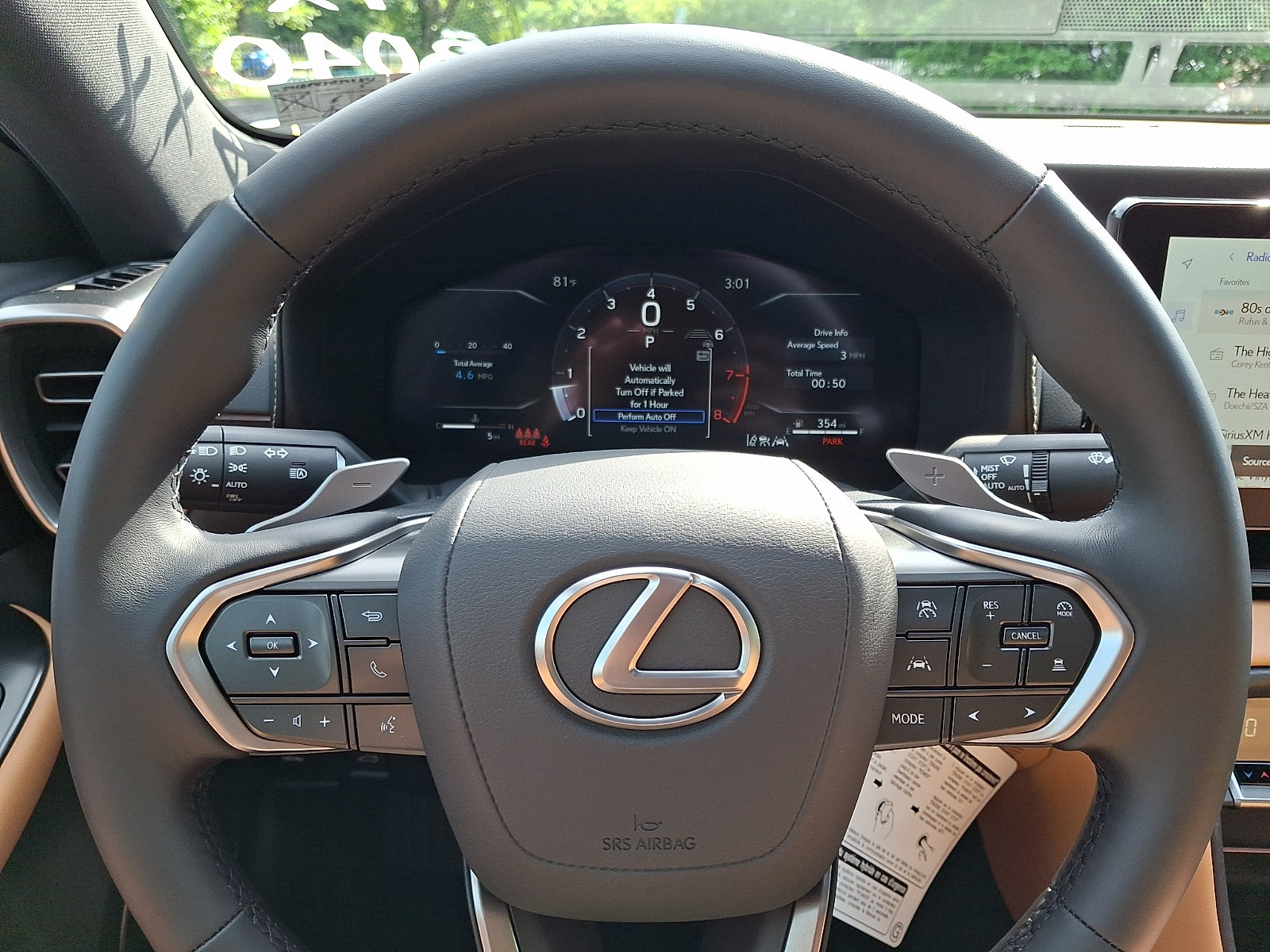 New 2026 Lexus IS 350 F Sport AWD/4WD image 12