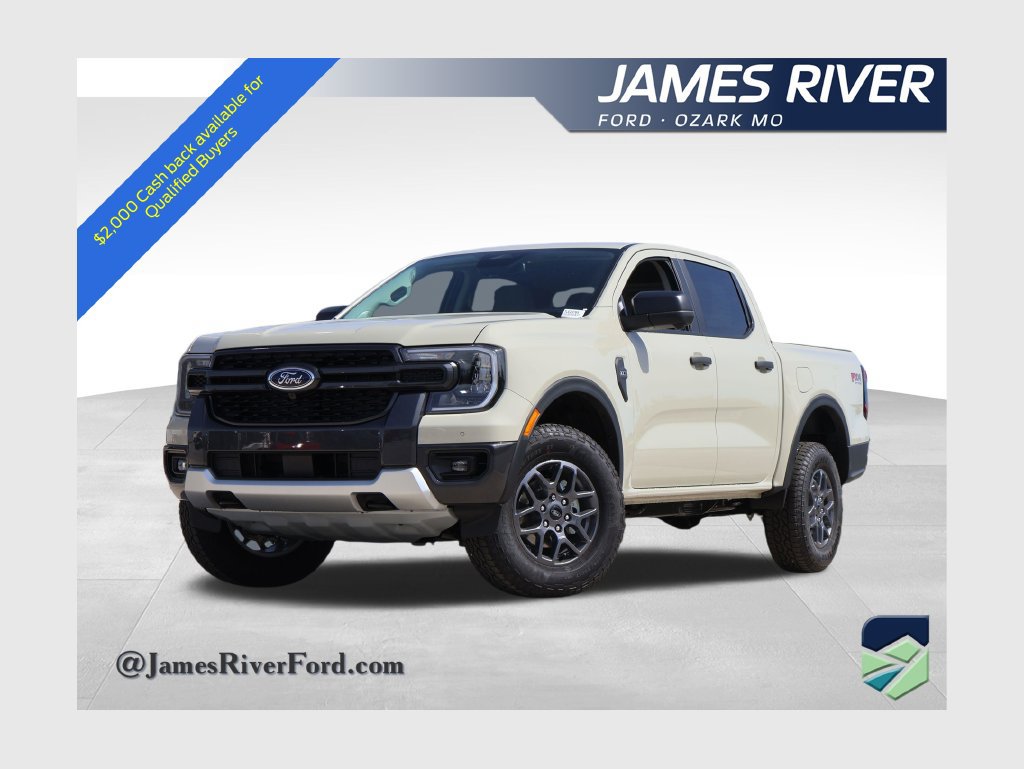 New 2026 Ford Ranger XLT