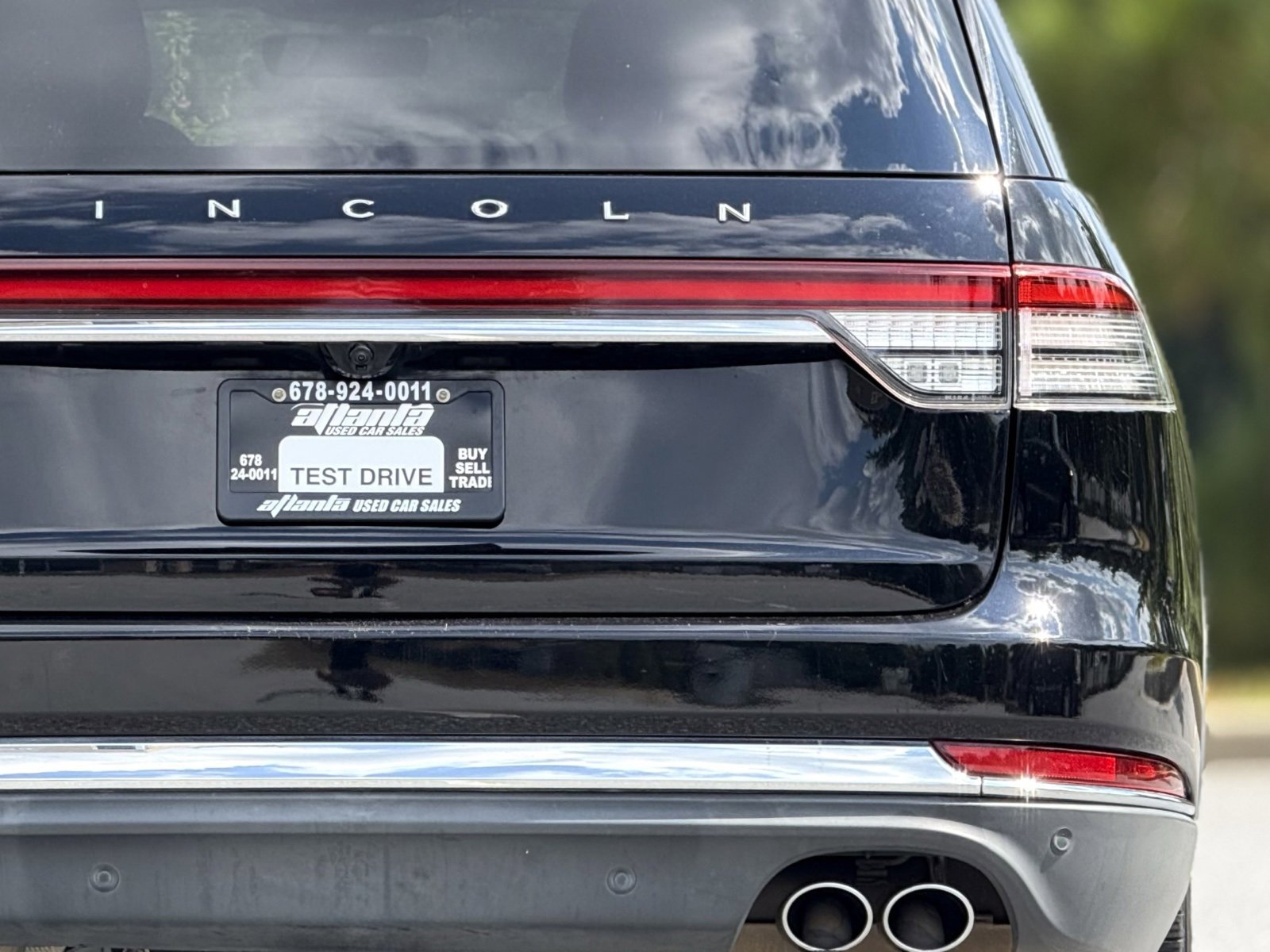 Used 2020 Lincoln Aviator Reserve w/ Elements Package Plus image 16