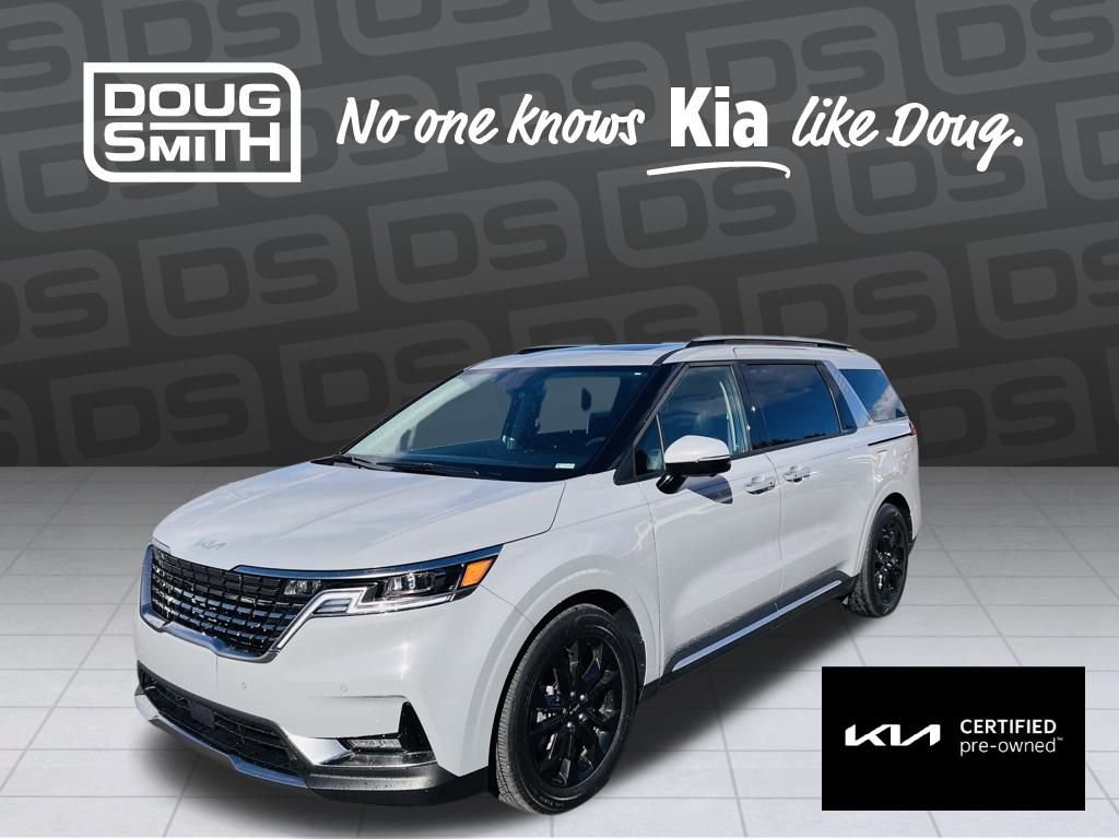 Certified 2024 Kia Carnival SX Prestige