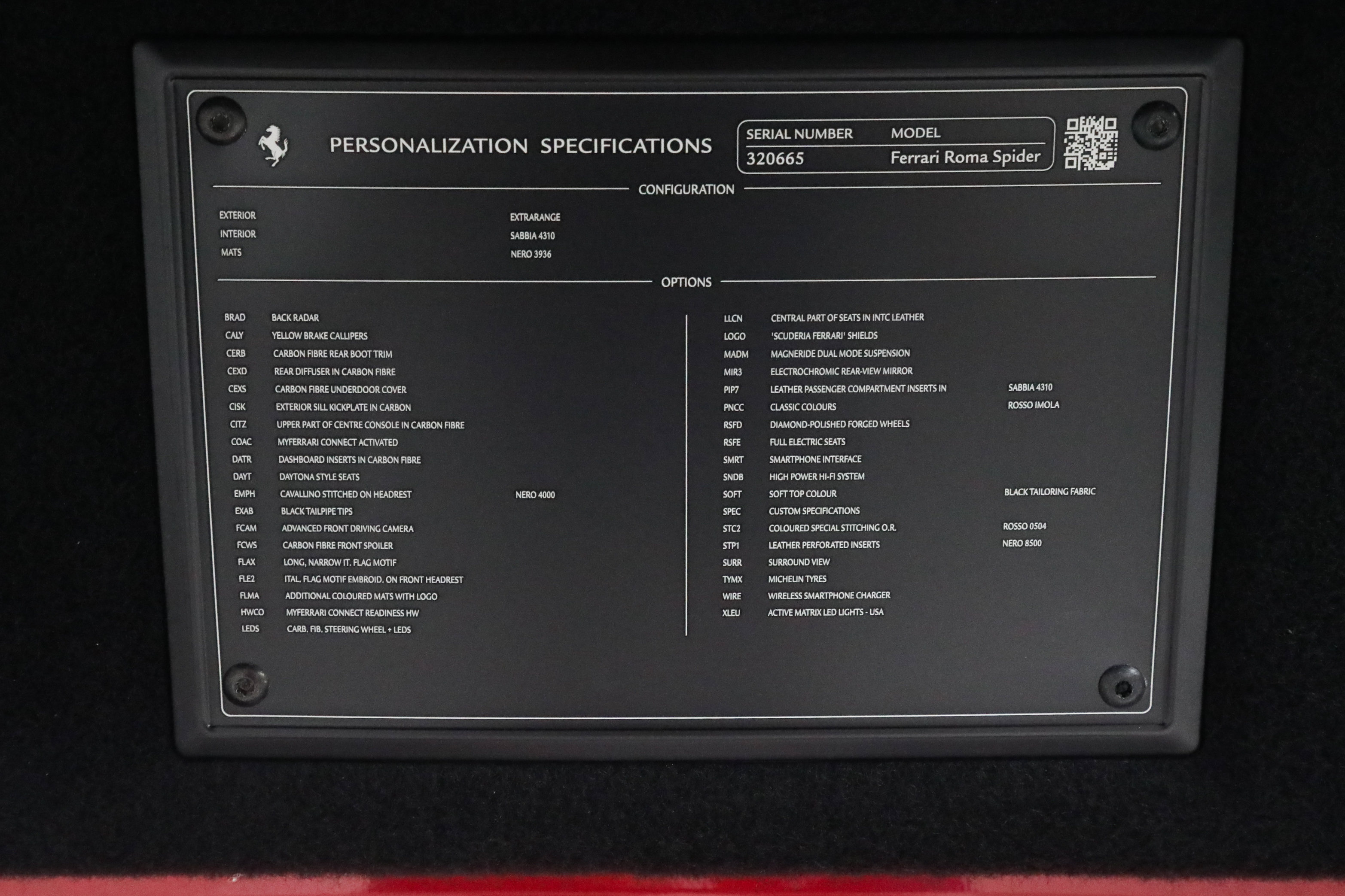 Certified 2025 Ferrari Roma Spider RWD image 41