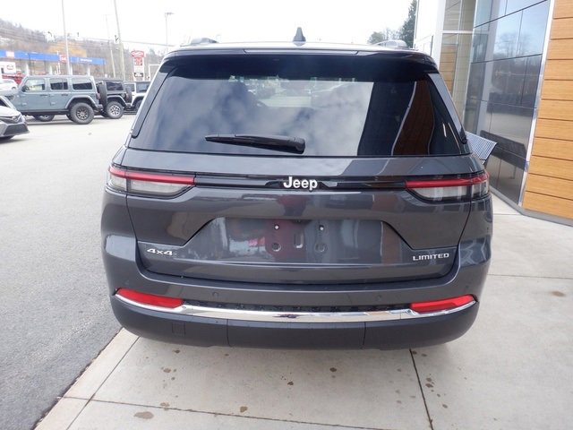 New 2025 Jeep Grand Cherokee Limited w/ Trailer Tow Package image 7