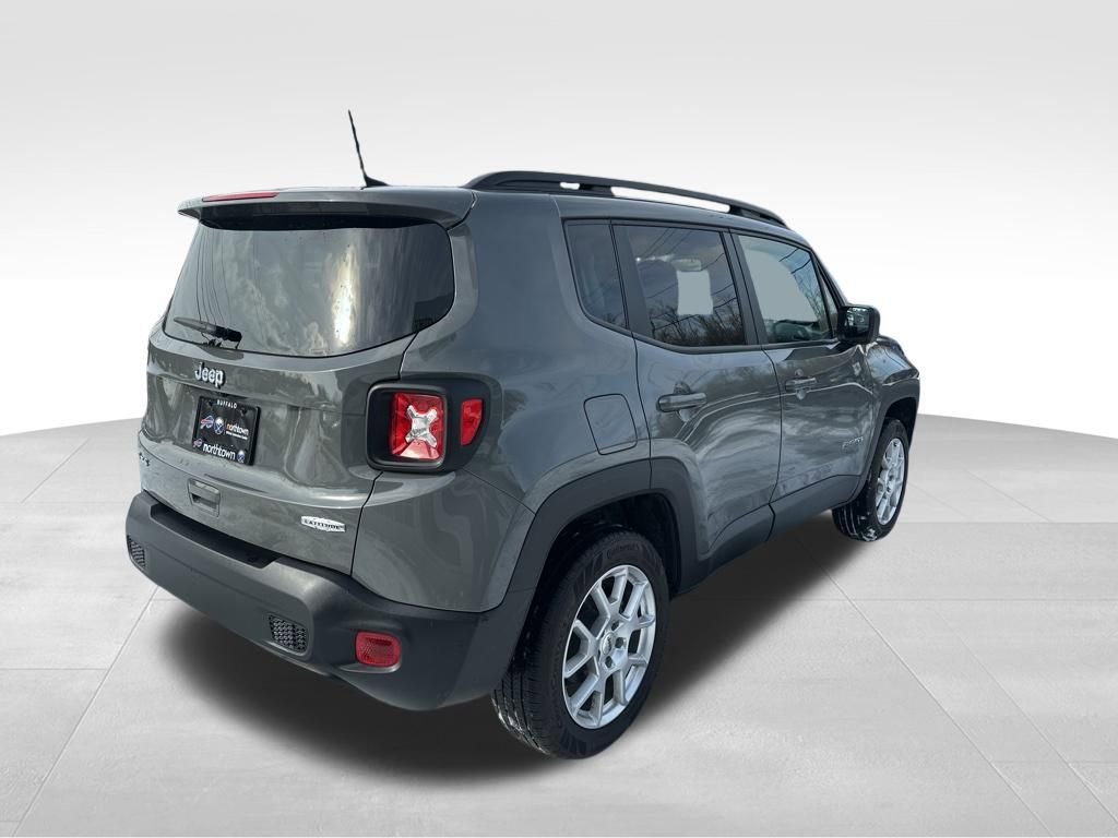 Used 2022 Jeep Renegade Latitude w/ Convenience Group image 6