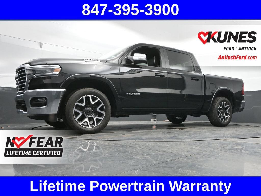 Used 2025 RAM 1500 Laramie AWD/4WD image 46