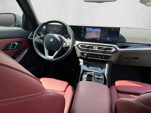 Used 2024 BMW 330i Sedan w/ Convenience Package RWD image 22