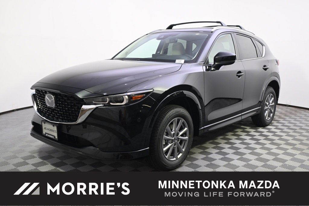 New 2025 MAZDA CX-5 AWD 2.5 S