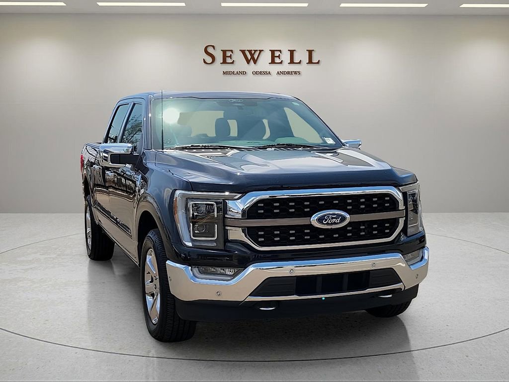 Used 2022 Ford F150 King Ranch w/ Equipment Group 601A High AWD/4WD image 7