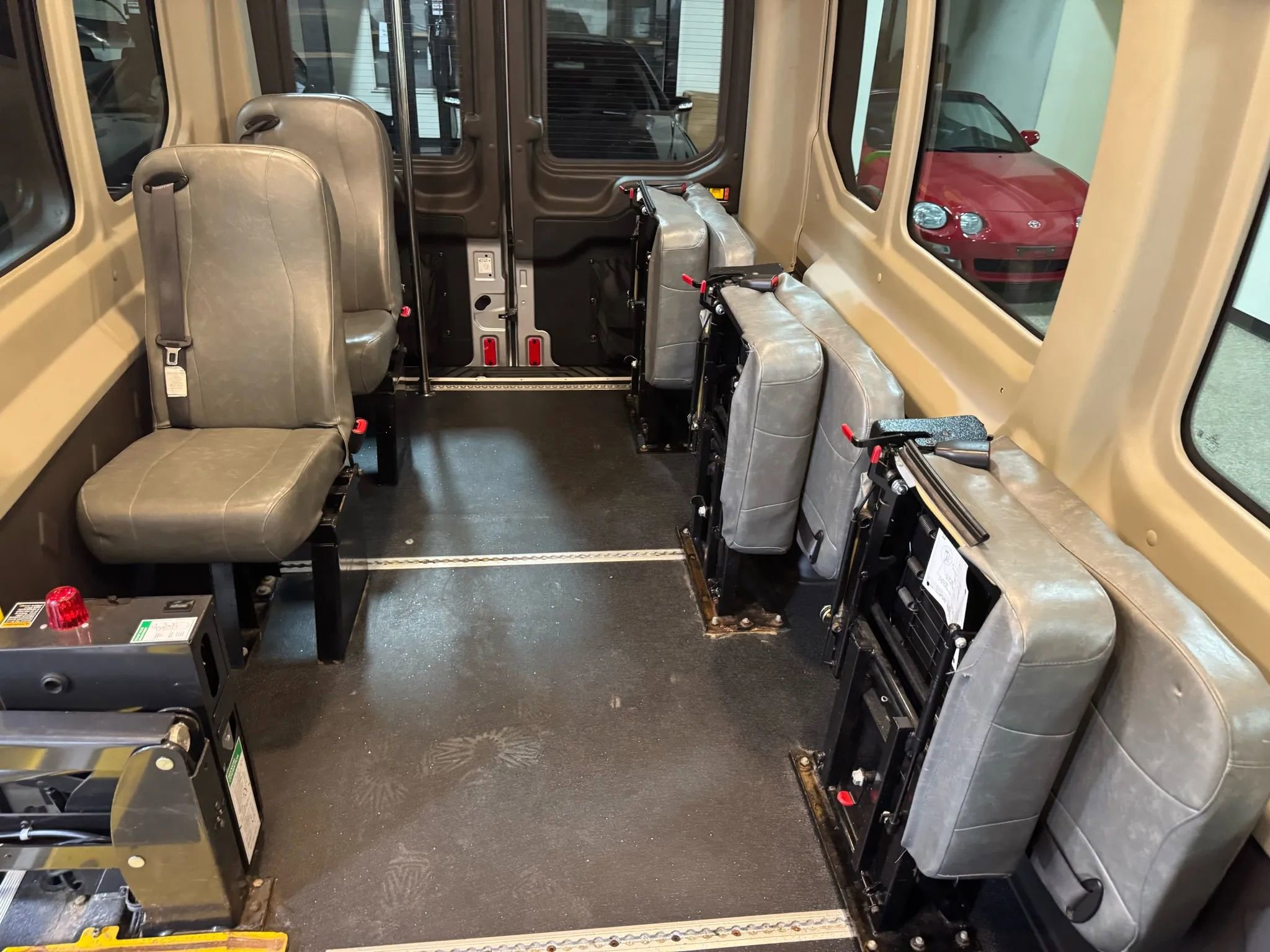 Used 2015 Ford Transit 350 148 Medium Roof image 60