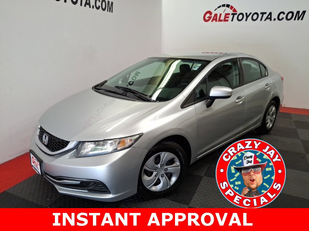 Used 2014 Honda Civic LX