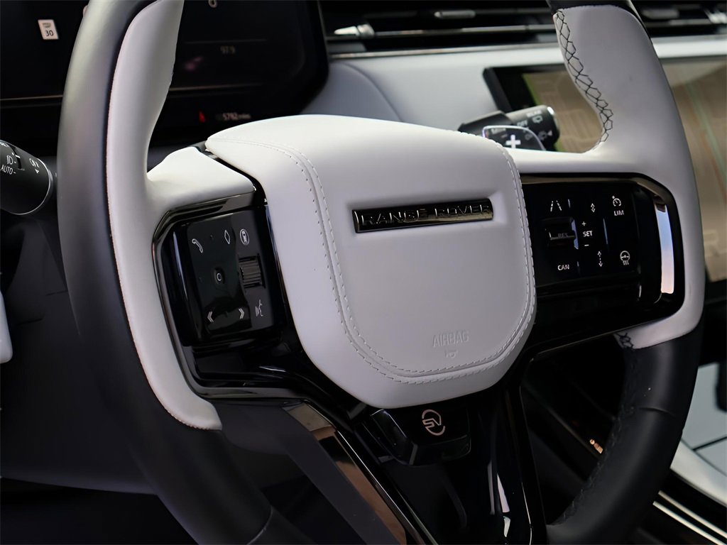 Used 2024 Land Rover Range Rover Sport SV Edition One Obsidian Black image 15