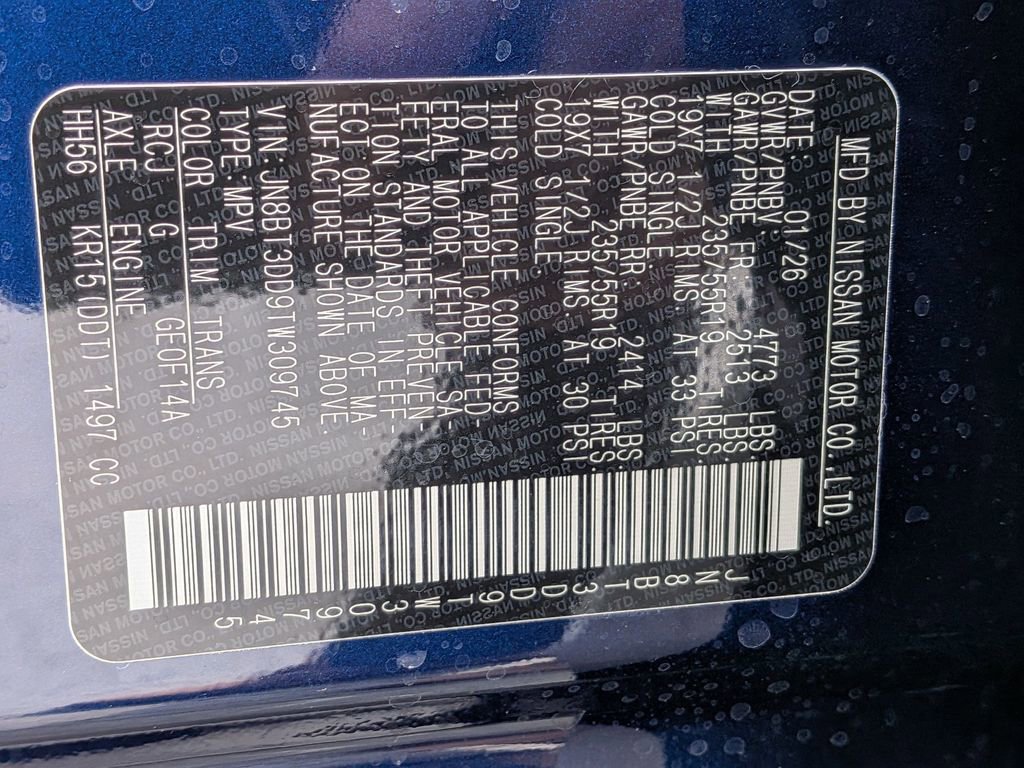 New 2026 Nissan Rogue Platinum w/ Platinum Premium Package image 33