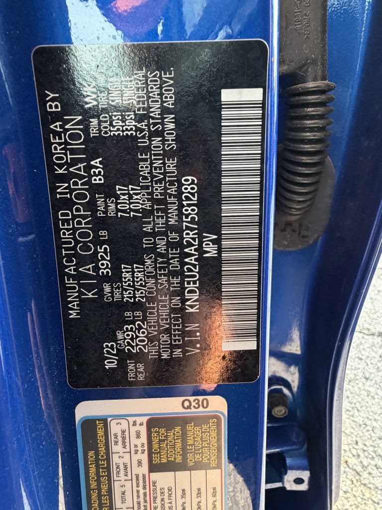 Used 2024 Kia Seltos S FWD image 32