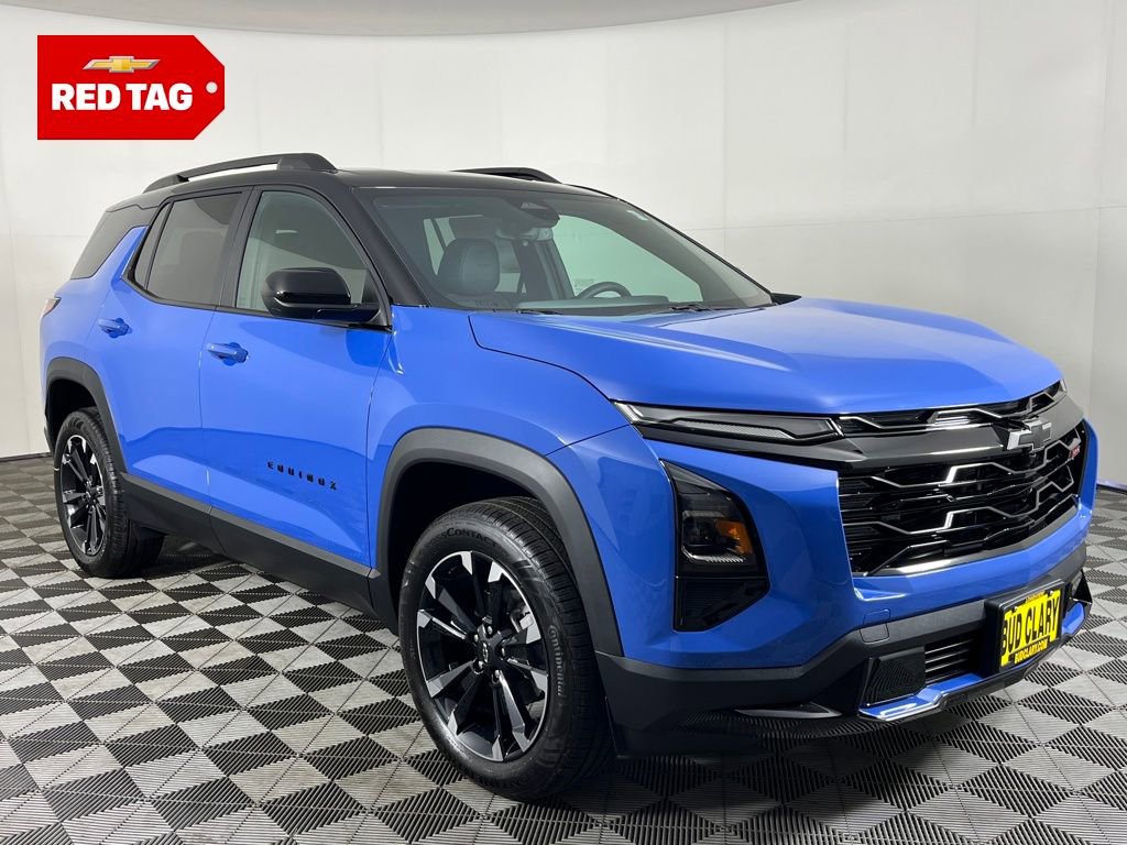 New 2026 Chevrolet Equinox RS w/ Convenience Package III image 3