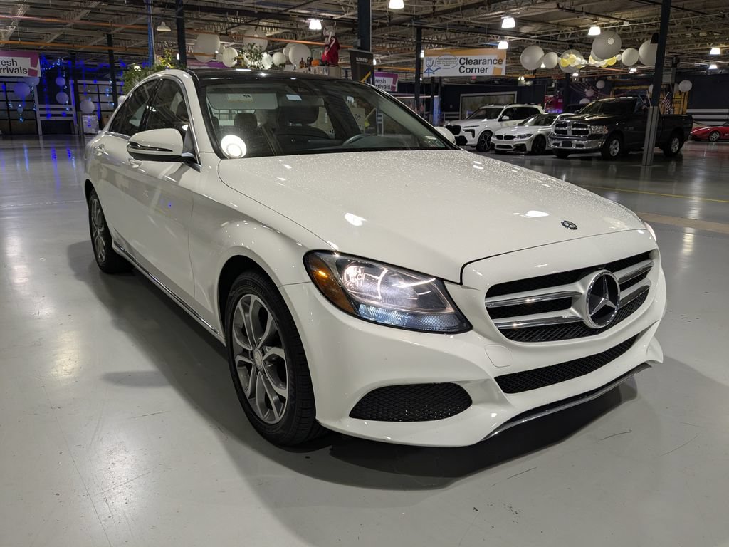 Certified 2016 Mercedes-Benz C 300 4MATIC Sedan image 6