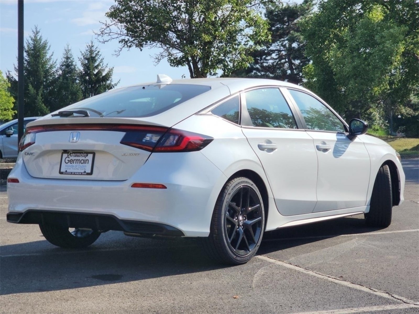 New 2025 Honda Civic Sport image 18