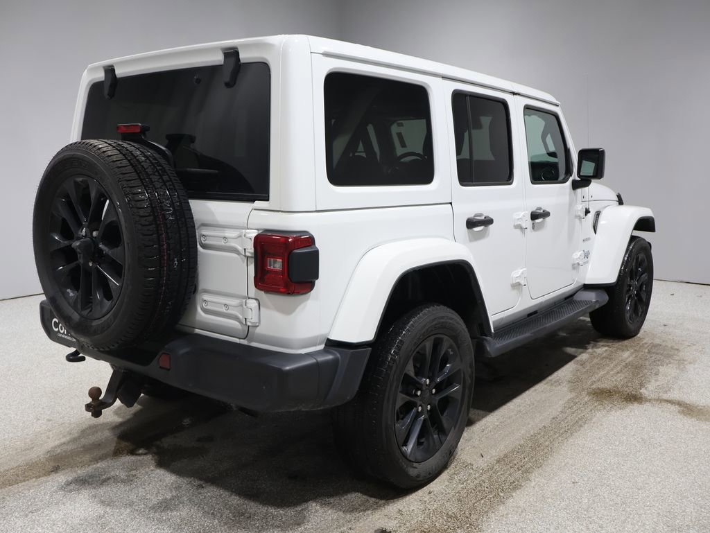 Certified 2021 Jeep Wrangler Unlimited Sahara w/ Cold Weather Group image 3