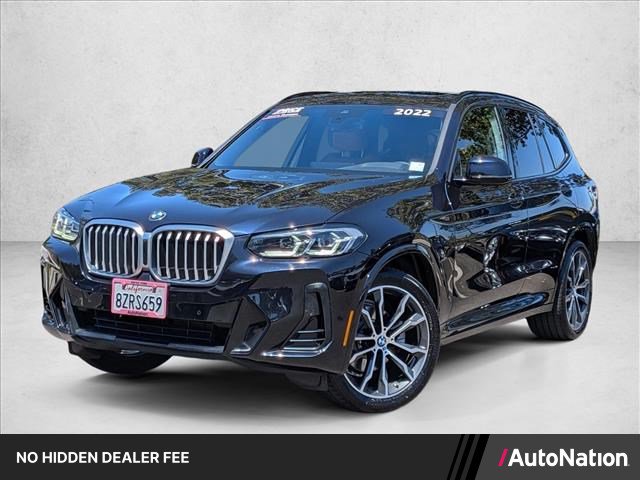 Used 2022 BMW X3 xDrive30i w/ M Sport Package 2 AWD/4WD video 1