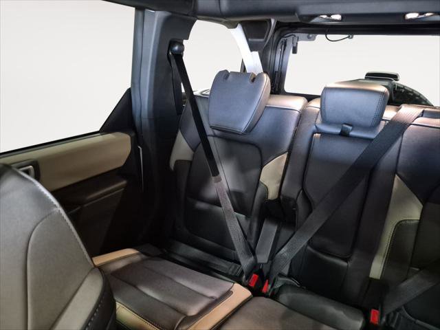 New 2025 Ford Bronco Big Bend w/ Black Diamond Package image 16