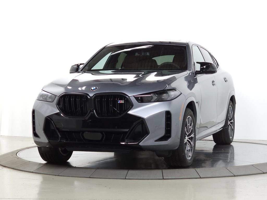 Used 2027 BMW X6 M60i w/ Executive Package AWD/4WD image 3