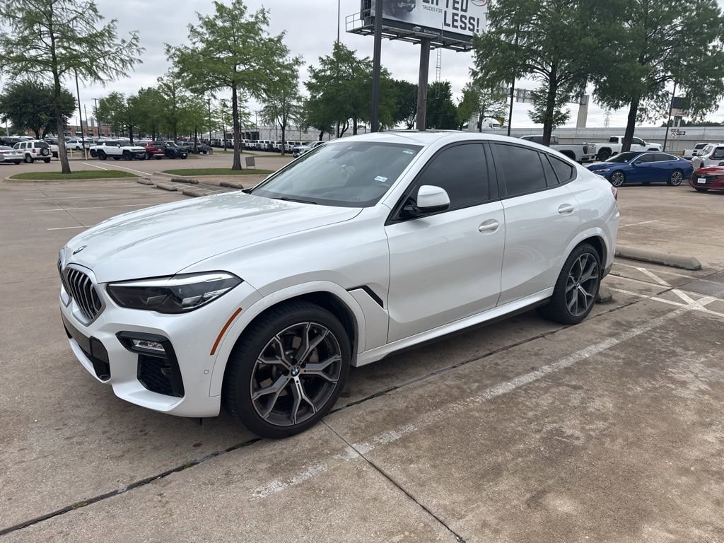 Used 2021 BMW X6 xDrive40i w/ M Sport Package image 1