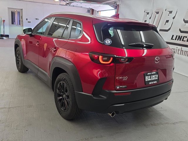 Certified 2025 MAZDA CX-50 2.5 Hybrid AWD/4WD image 4