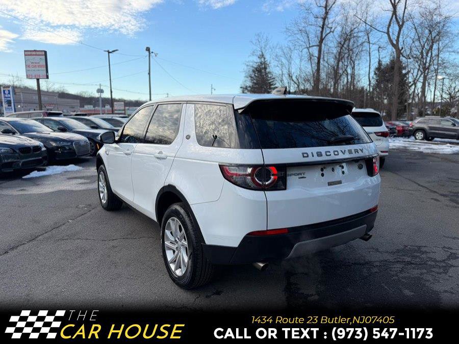Used 2017 Land Rover Discovery Sport HSE image 7