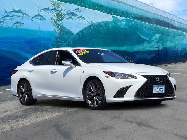 Used 2019 Lexus ES 350 F Sport w/ Accessory Package 2 FWD image 1
