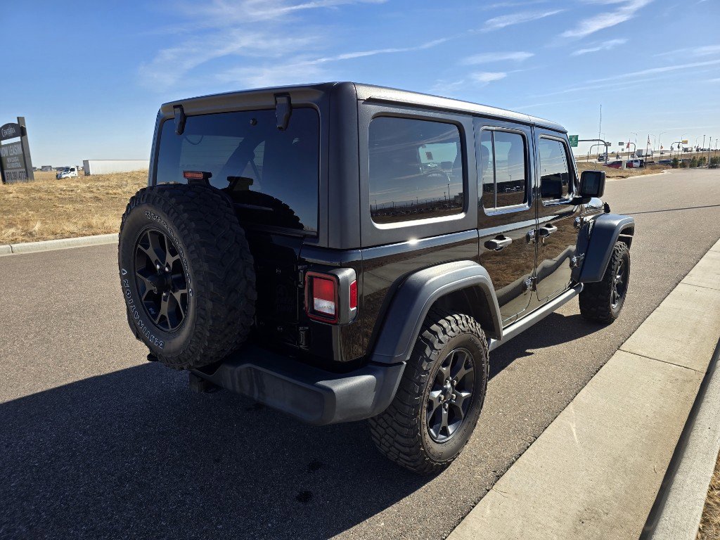 Used 2020 Jeep Wrangler Unlimited Sport image 5