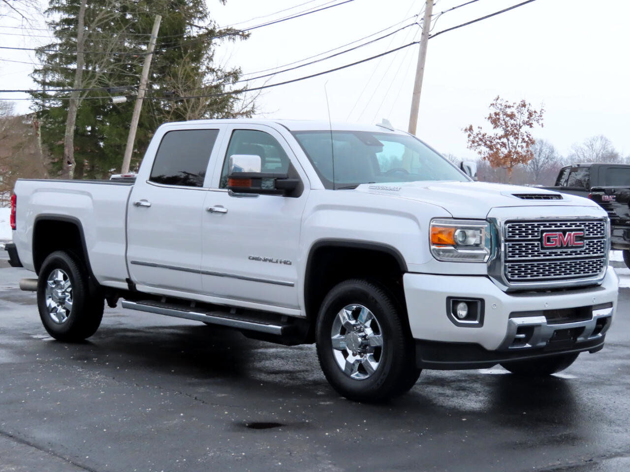 Used 2019 GMC Sierra 3500 Denali w/ Duramax Plus Package image 55