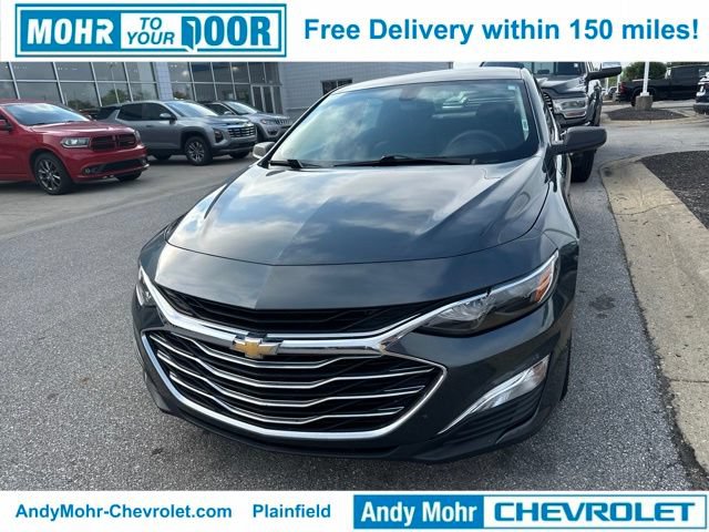 Used 2021 Chevrolet Malibu LS FWD image 4
