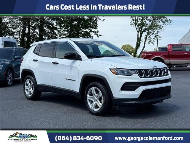 Used 2023 Jeep Compass Sport AWD/4WD image 1