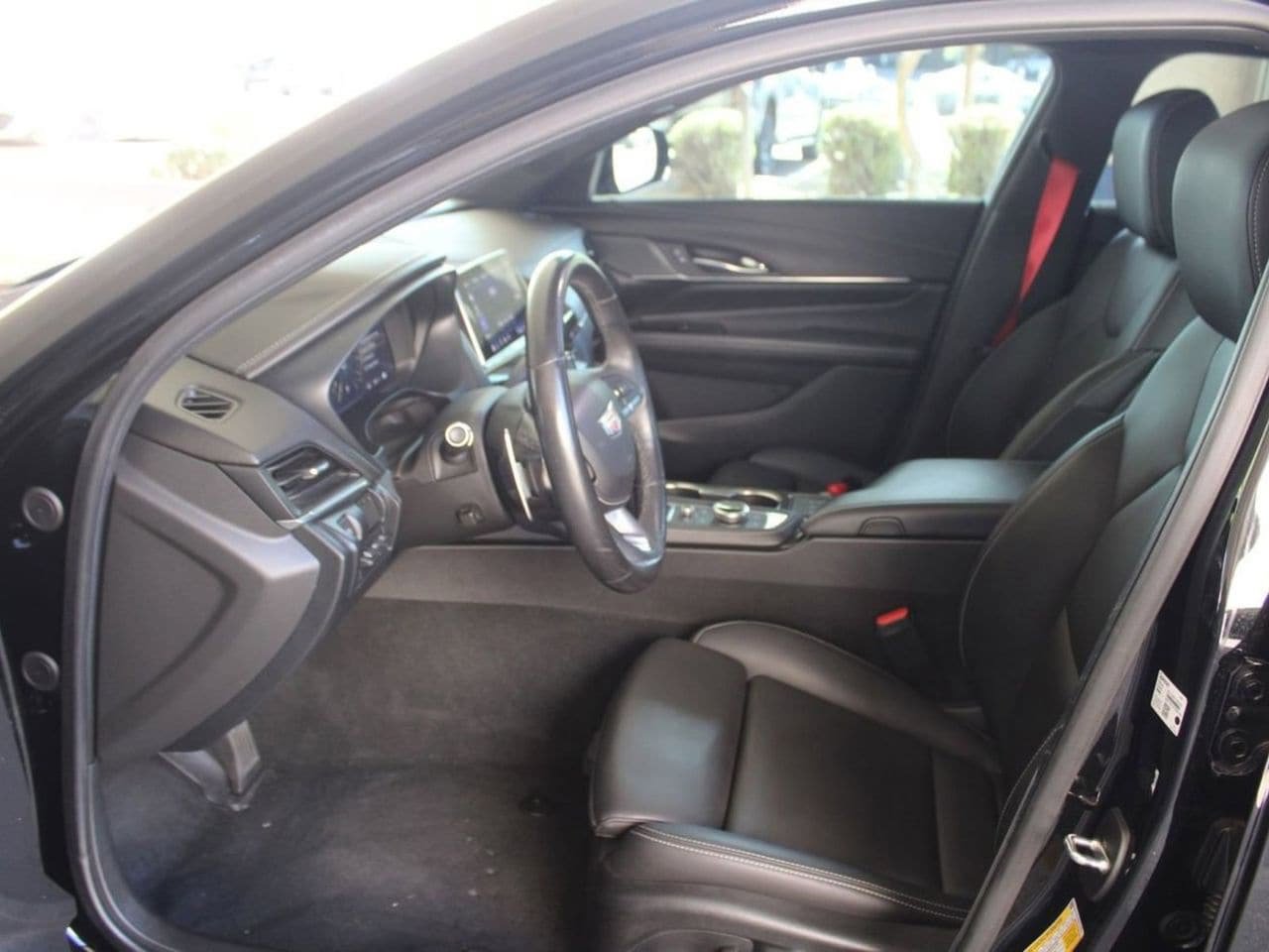 Used 2022 Cadillac CT4 V Blackwing w/ Driver Assist Package RWD image 10