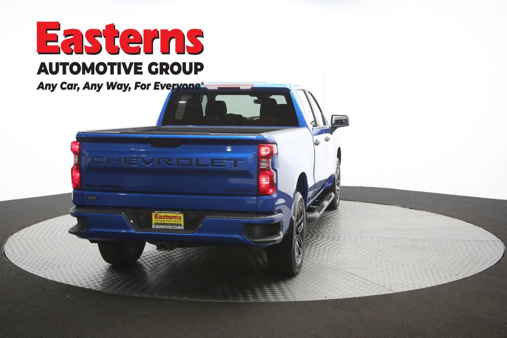 Used 2024 Chevrolet Silverado 1500 Custom w/ LPO, Dark Essentials Package AWD/4WD image 36