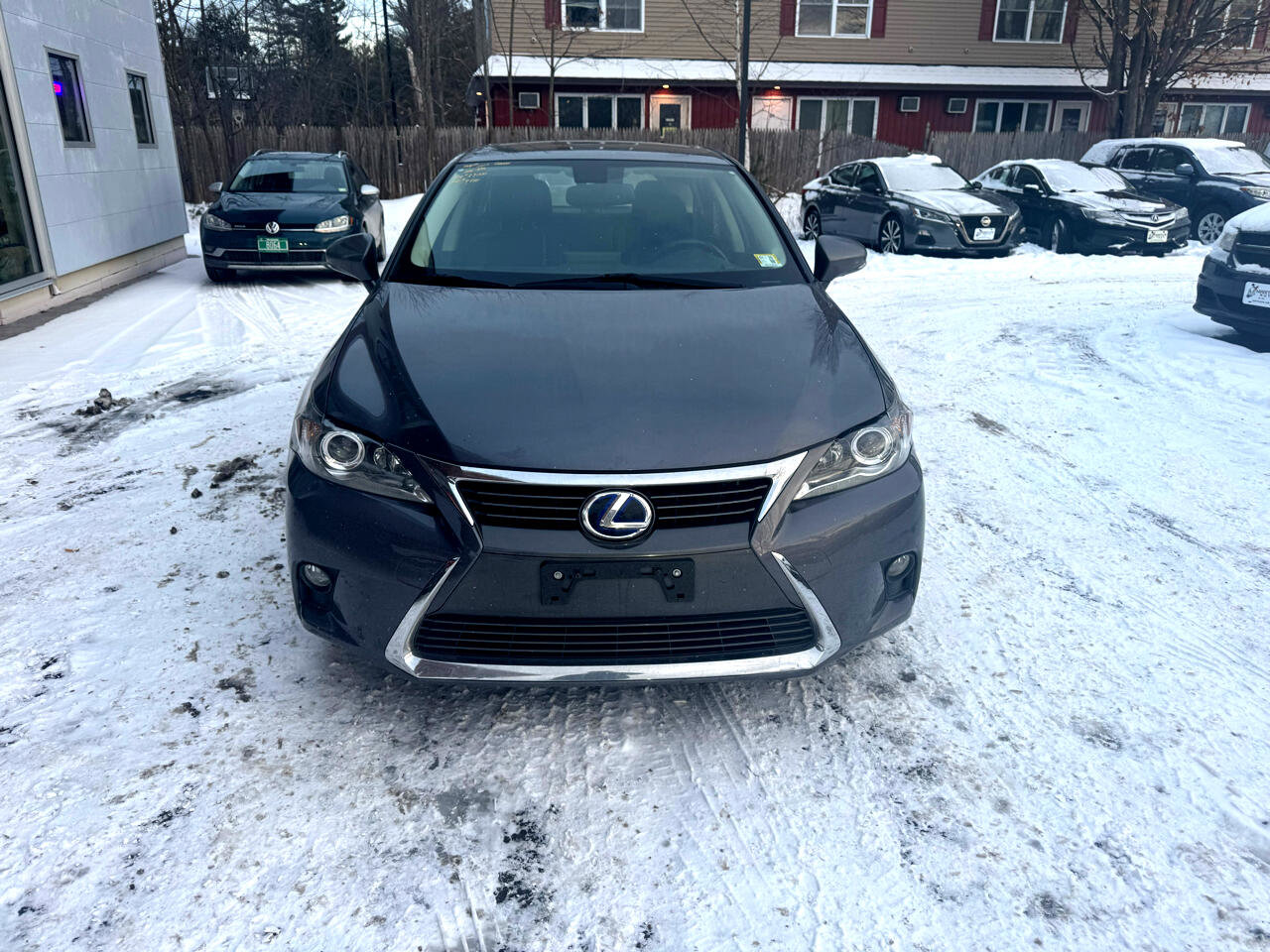 Used 2017 Lexus CT 200h image 8