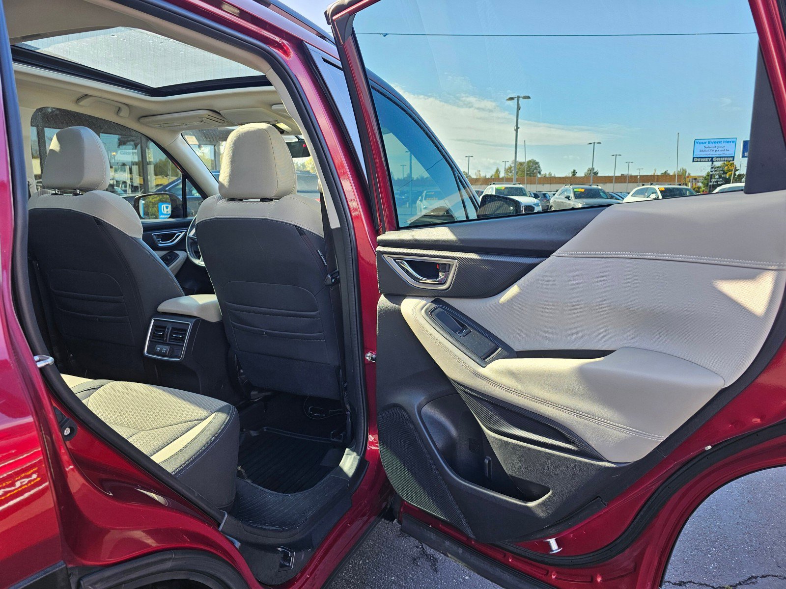 Used 2021 Subaru Forester Premium w/ Popular Package #1 image 17