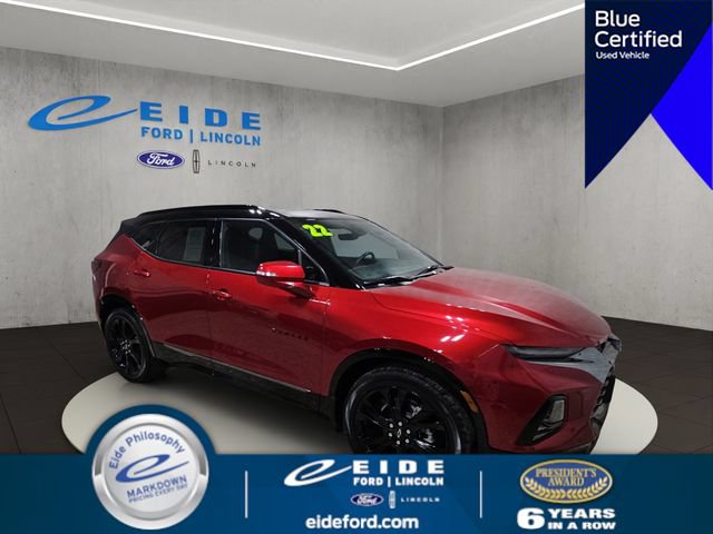 Used 2022 Chevrolet Blazer RS w/ Enhanced Convenience Package AWD/4WD image 1
