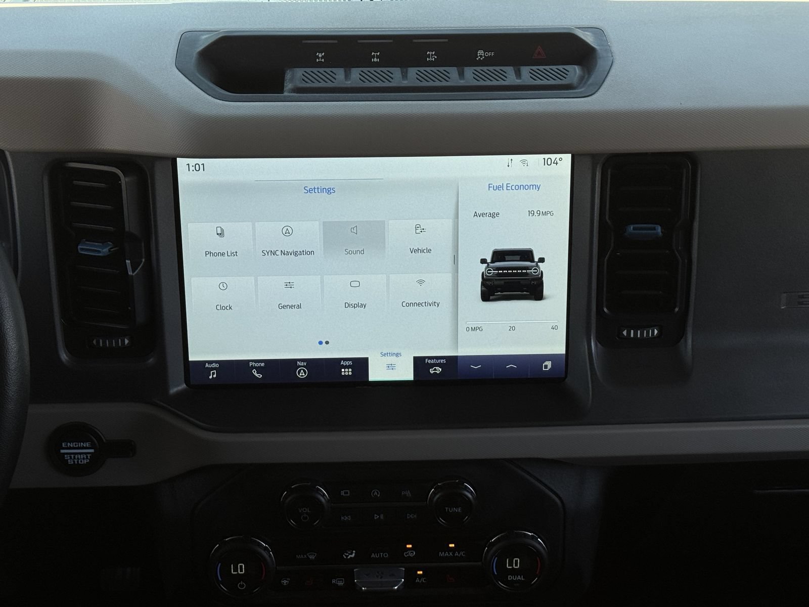 Used 2024 Ford Bronco Wildtrak AWD/4WD image 18