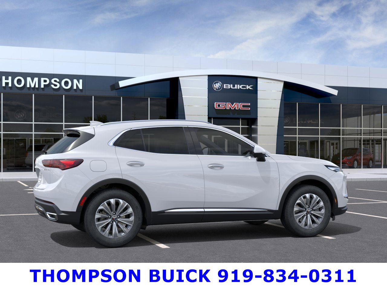 New 2025 Buick Envision Preferred image 5